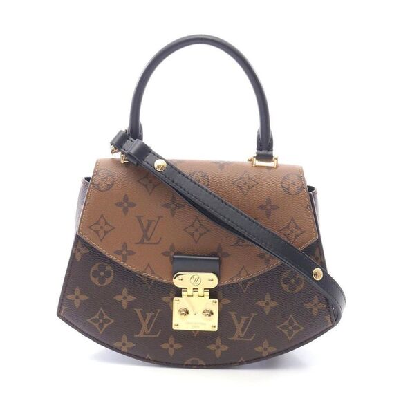 Pre Loved louis vuitton Women brown | brown Handbags - Picture 1 of 8